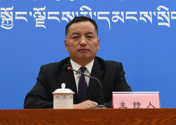 主持人：区党委宣传部对外传播处处长 杨洪森.JPG